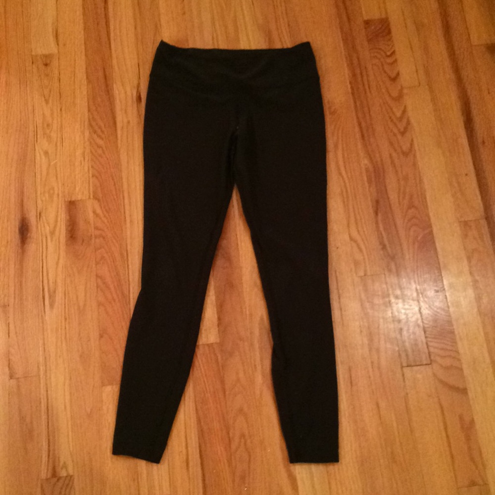 Nike compression 7/8 length black tights